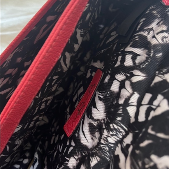 Jessica Simpson Red Crossbody Bag - Picture 6 of 6